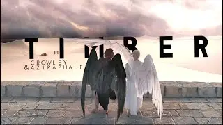 Timber | Crowley & Aziraphale