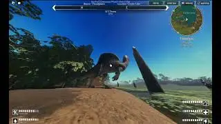 Elder Spinosaurus Fishing Spree | Roblox Prior Extinction(Raw Footage)