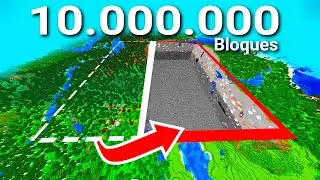 MINANDO 10.000.000 de BLOQUES en MINECRAFT