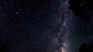 Milky Way from my backyard in Tasmania.