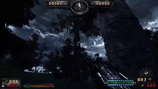 Painkiller: Revenge Of Belial 2.0 - Effect of distortion of rain drops with animation