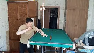 Снукер. Делаю серию 8 шаров