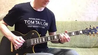 Black Sabbath "Paranoid" solo cover