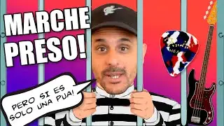 Tocando el Bajo con Púa