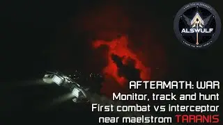 Elite Dangerous Odyssey | Aftermath: war. First combat vs interceptor near maelstrom TARANIS