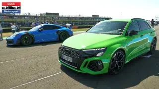 Sportscars Drag Racing - 1250HP C63S 4-Matic, 1000HP M140i, 800HP M5, 800HP Turbo S, 650HP RS3,...