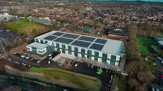 Jade Aden Parvalux Timelapse/Aerial Monthly Update - January 2023