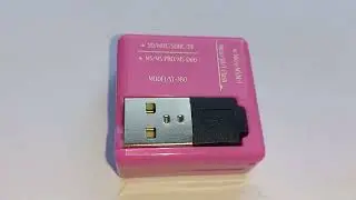 Pink USB 2.0 Multi-Card Reader Writer SD SDHC Micro SD MS PRO DUO M2 MMC Windows MAC