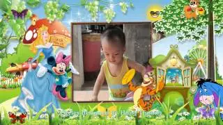 Styles Proshow Baby - Disney Princesses and cartoon character - YouTube