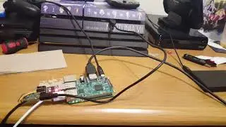 using my RPi3 as a controller for my PS4