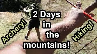 Archery in the mountains! Two days of training with the 
