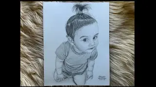 Commision Portrait//Strathmore BristonVellum Surface//11”x14”