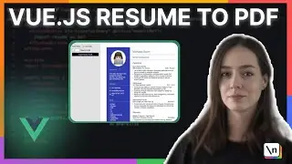 Exporting Vue.js Resume to PDF with Katharina Spiecker, Full-Stack Web Developer at Swarmguide
