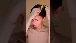 Recreating the best short hair look ever! 