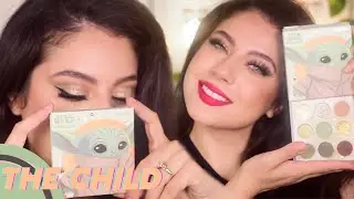 COLOURPOP X THE CHILD PALETTE | THE MANDALORIAN AKA BABY YODA TUTORIAL
