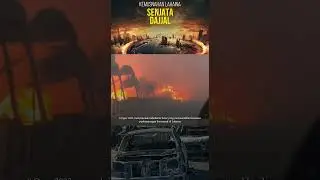 Ujian Senjata Dajjal dan Kebakaran Hawaii