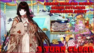[FGO NA] Halloween Rebellion CQ: Clash! Chaldea Mount Liang Outlaws! - Sen-no-Rikyu/Komahime 3 Turn