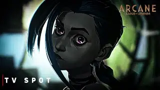Arcane TV Spot - Jinx And Vi | [4K]