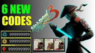 NEW SHADOW FIGHT 3 CODES 2022 || SHADOW FIGHT 3 PROMO CODES 2022
