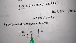 Lebesgue Integration-7