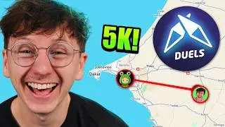 I Got A 5k in Senegal!! (Geoguessr Duels)