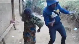 The African Dancing Granny