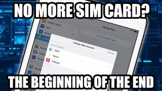 Carrier SIM cards will soon disappear! [ Zoomin.TV Tech and Gadgets ]