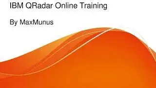 IBM QRADAR SIEM Training–IBM QRADAR SIEM Online Training – (IBM QRADAR SIEM  Certification Tips)
