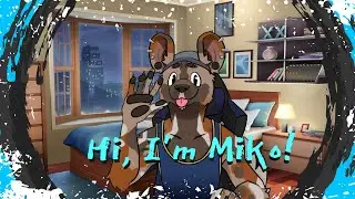 Introducing Miko, A Cool new Furry VTuber! | vtuberen