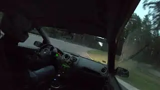 Trackday code brown (Bikernieki racetrack)