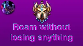 How to roam as a support: Challenger guide