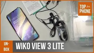 WIKO VIEW 3 LITE - Unboxing by TopForPhone