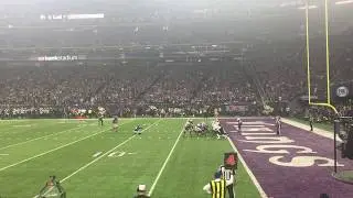 Vikings 10, Saints 0 - Forbath Field Goal - 2018 NFC Divisional Playoff