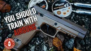 The SIG Sauer P320 Air Pistol and Why You Should Train With It