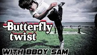 Butterfly  tutorial for beginners . kreative boy.