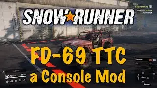 SnowRunner - [IR] FD-69 TTC - a Console Mod