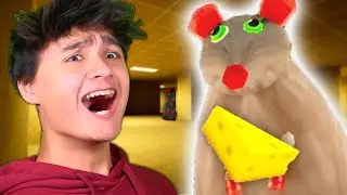 The Backrooms… But CHEESE!? | Roblox Cheese Escape