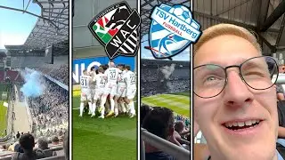 ÖFB CUP FINALE | WAC vs. HARTBERG ⚽ | 20500 Leute in Klagenfurt!
