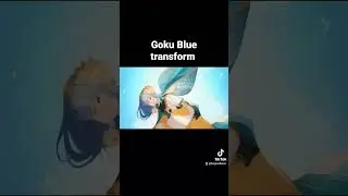 Goku Blue Transform