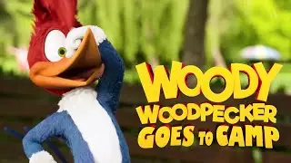 WOODY WOODPECKER Goes to Camp Netflix Trailer (2024)
