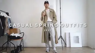 15 Casual Spring Outfit Ideas | Men's Fashion 2021