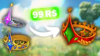 (🕒LIMITED) Get The CHEAP Federation Crowns On Roblox!