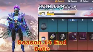 Pubg Mobile Season 14 End Date | Season 15 Release Date | Pubg Royale Pass Ending