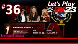 Let's Play 2K23 MyGM - #36: 