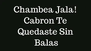Chambea - Bad Bunny Letra Oficial
