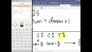 Precalculus Live Lecture - 3-1-23