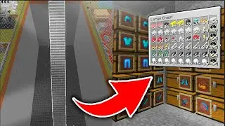 THE MOST LOOT FROM A SKYBRIDGE TRAP EVER! (MINECRAFT HCF)