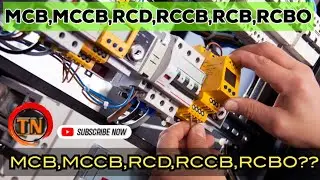 WHAT IS- MCB,MCCB,RCD,RCCB,RCB,RCBO // Technews/ #trending #viral #youtube