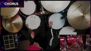 Praise Him // Drums Tutorial - Passion ROAR