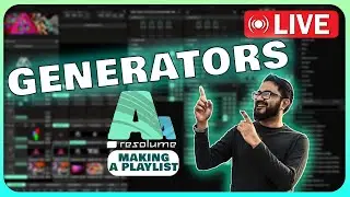 GENERATORS any good ? 😕  @ResolumeVJSoftware   | Live highlights